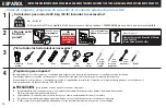 Предварительный просмотр 16 страницы Secura QMT25 Instruction Manual