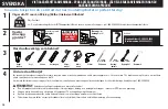 Предварительный просмотр 28 страницы Secura QMT25 Instruction Manual