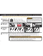 Preview for 2 page of Secura QSL22 Instruction Manual