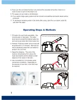 Предварительный просмотр 8 страницы Secura S-189 User Manual