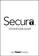 Предварительный просмотр 1 страницы Secura SecuraHub System User'S Manual