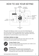 Предварительный просмотр 8 страницы Secura SecuraHub System User'S Manual