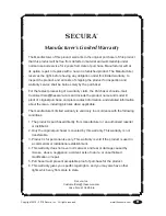 Preview for 15 page of Secura SWK-1701DB User Instructions