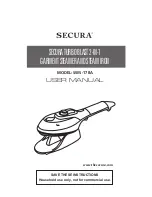 Secura TURBO BLAST SWS-178A User Manual preview