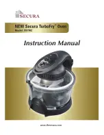 Предварительный просмотр 1 страницы Secura Turbofry 997MC Instruction Manual