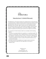 Предварительный просмотр 18 страницы Secura Turbofry 997MC Instruction Manual