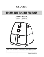 Secura TXG-DS15 User Manual предпросмотр