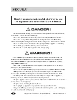 Preview for 4 page of Secura TXG-DS15 User Manual