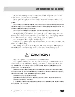 Preview for 5 page of Secura TXG-DS15 User Manual