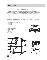 Предварительный просмотр 6 страницы Secura TXG-DS15 User Manual