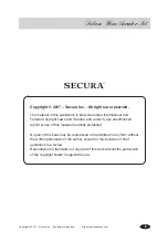 Предварительный просмотр 3 страницы Secura WA-6SPD User Manual