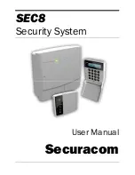 Preview for 1 page of Securacom SEC8 User Manual