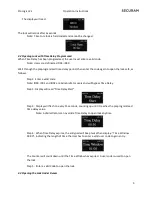 Preview for 5 page of Securam EC-0601A-L22-C-II-CH Operating Instructions Manual