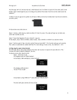 Preview for 6 page of Securam EC-0601A-L22-C-II-CH Operating Instructions Manual