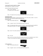 Preview for 7 page of Securam EC-0601A-L22-C-II-CH Operating Instructions Manual