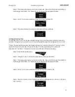 Preview for 8 page of Securam EC-0601A-L22-C-II-CH Operating Instructions Manual