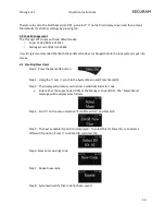 Preview for 10 page of Securam EC-0601A-L22-C-II-CH Operating Instructions Manual