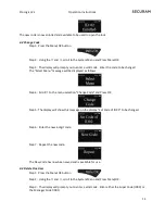 Preview for 11 page of Securam EC-0601A-L22-C-II-CH Operating Instructions Manual