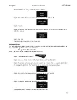 Preview for 12 page of Securam EC-0601A-L22-C-II-CH Operating Instructions Manual