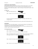 Preview for 14 page of Securam EC-0601A-L22-C-II-CH Operating Instructions Manual