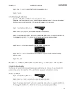 Preview for 16 page of Securam EC-0601A-L22-C-II-CH Operating Instructions Manual