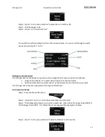 Preview for 17 page of Securam EC-0601A-L22-C-II-CH Operating Instructions Manual