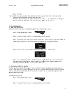 Preview for 18 page of Securam EC-0601A-L22-C-II-CH Operating Instructions Manual