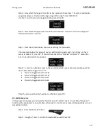 Preview for 20 page of Securam EC-0601A-L22-C-II-CH Operating Instructions Manual