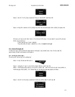 Preview for 22 page of Securam EC-0601A-L22-C-II-CH Operating Instructions Manual