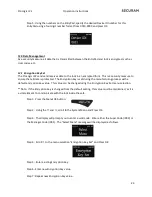 Preview for 23 page of Securam EC-0601A-L22-C-II-CH Operating Instructions Manual