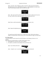 Preview for 25 page of Securam EC-0601A-L22-C-II-CH Operating Instructions Manual