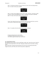 Preview for 26 page of Securam EC-0601A-L22-C-II-CH Operating Instructions Manual