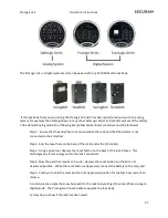 Preview for 27 page of Securam EC-0601A-L22-C-II-CH Operating Instructions Manual