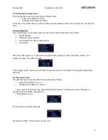 Предварительный просмотр 4 страницы Securam EC-1701A-B22-II Operation Instructions Manual