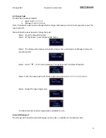 Предварительный просмотр 6 страницы Securam EC-1701A-B22-II Operation Instructions Manual