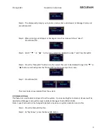 Предварительный просмотр 9 страницы Securam EC-1701A-B22-II Operation Instructions Manual