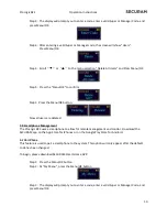 Предварительный просмотр 10 страницы Securam EC-1701A-B22-II Operation Instructions Manual
