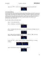 Предварительный просмотр 16 страницы Securam EC-1701A-B22-II Operation Instructions Manual