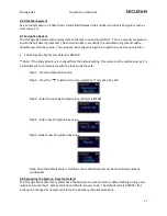 Предварительный просмотр 17 страницы Securam EC-1701A-B22-II Operation Instructions Manual