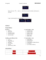 Предварительный просмотр 22 страницы Securam EC-1701A-B22-II Operation Instructions Manual