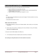 Preview for 4 page of Securam FPC-0601A-D22 Operation Manual