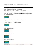 Preview for 19 page of Securam FPC-0601A-D22 Operation Manual