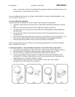 Предварительный просмотр 3 страницы Securam FPC-1701A-B22-II Operation Instructions Manual