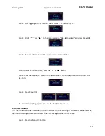 Предварительный просмотр 10 страницы Securam FPC-1701A-B22-II Operation Instructions Manual