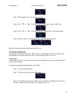 Предварительный просмотр 13 страницы Securam FPC-1701A-B22-II Operation Instructions Manual