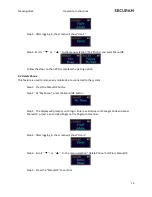 Предварительный просмотр 14 страницы Securam FPC-1701A-B22-II Operation Instructions Manual