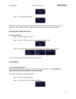 Предварительный просмотр 15 страницы Securam FPC-1701A-B22-II Operation Instructions Manual