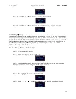 Предварительный просмотр 20 страницы Securam FPC-1701A-B22-II Operation Instructions Manual