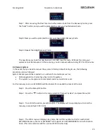 Предварительный просмотр 23 страницы Securam FPC-1701A-B22-II Operation Instructions Manual