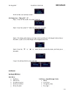 Предварительный просмотр 26 страницы Securam FPC-1701A-B22-II Operation Instructions Manual